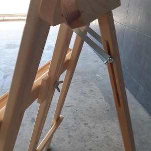 Detalle trasera caballete