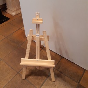 Caballete sobremesa