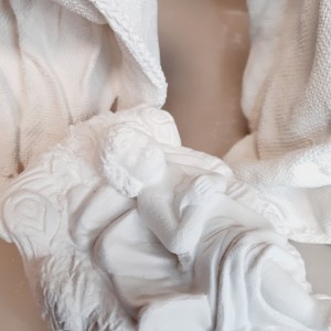 Belén de escayola Saco 26 cm | Topaz