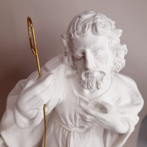 Nacimiento de escayola - Detalle San José