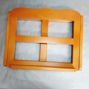 Atril barnizado para mesa | TOPAZ