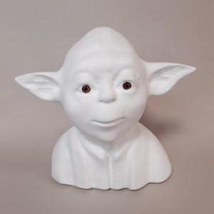 Maestro Yoda - Figura de escayola