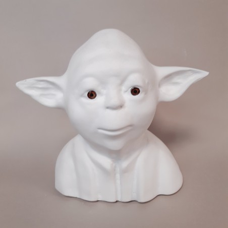 Maestro Yoda - Figura de escayola