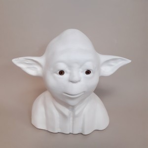 Maestro Yoda - Figura de escayola