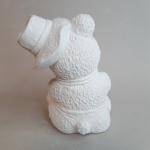 Figura osito con gorro