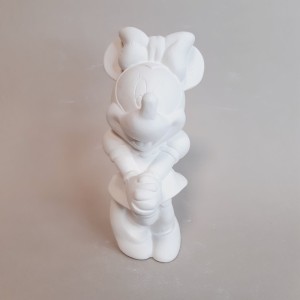 Figura infantil de escayola Minnie