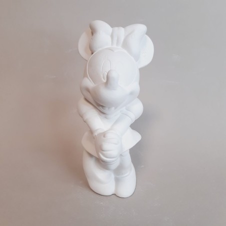 Figura infantil de escayola Minnie
