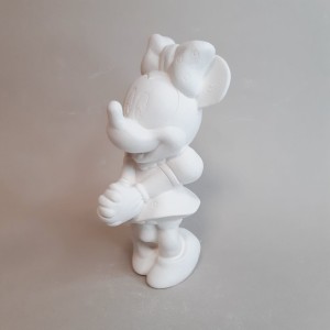 Figura infantil de escayola Minnie