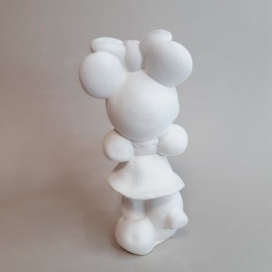 Figura infantil de escayola Minnie 15 cm | Topaz