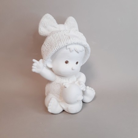 Figura infantil de escayola Niño