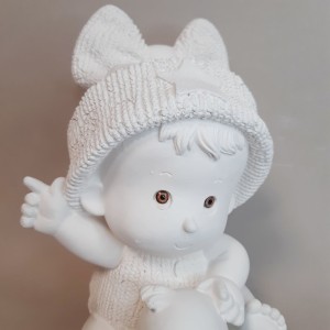 Figura infantil de escayola Niño