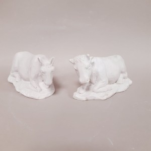 Animales de marmolina