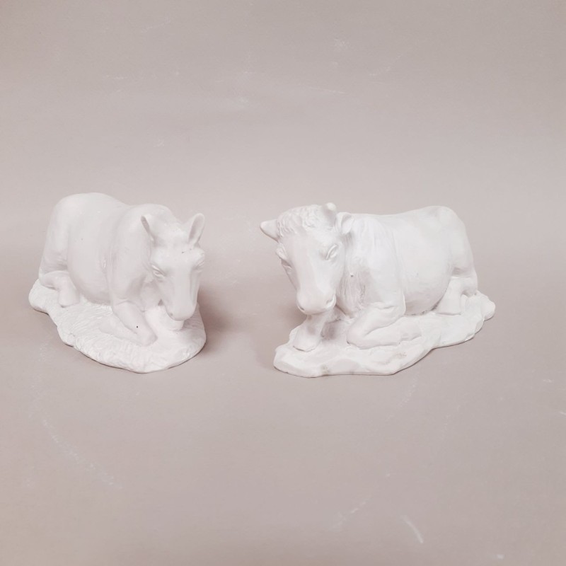 Animales de marmolina