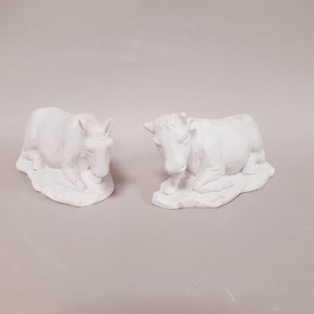 Animales de marmolina