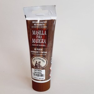 Plaste para madera natural
