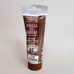 PLASTE PARA MADERA CAOBA