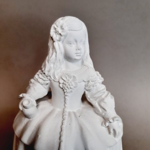 Menina Infanta Margaria 24cm