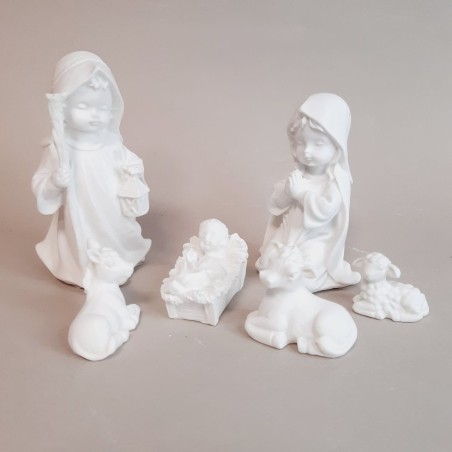 Nacimiento infantil de resina