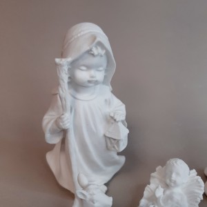 Nacimiento infantil de resina