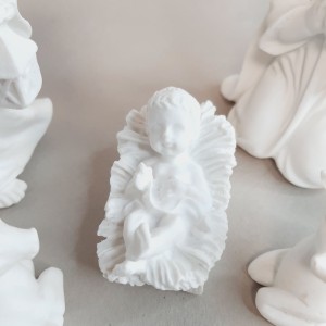 Figura de resina Niño Jesús
