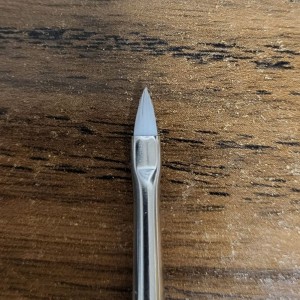 Foto del  pincel completo