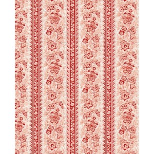 Papel decoupage grecas de flores