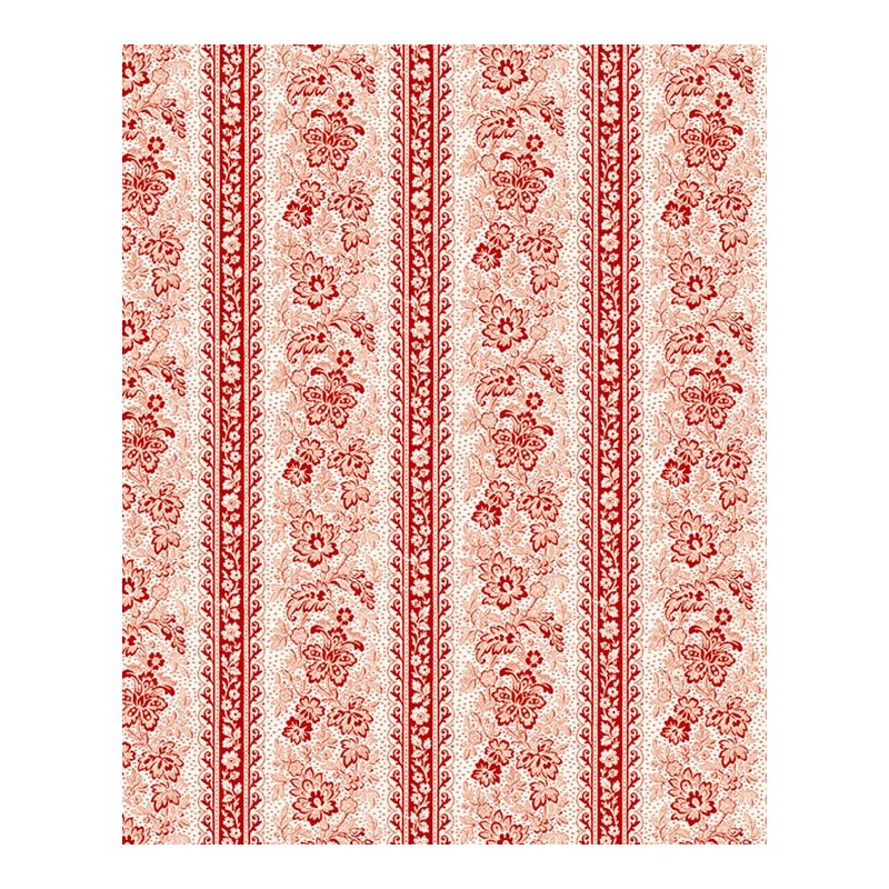 Papel decoupage grecas de flores