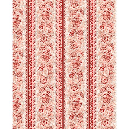 Papel decoupage grecas de flores