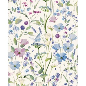 Papel decoupage con motivo flores silvestres