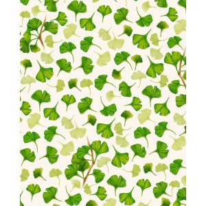 Papel decoupage Ginko biloba
