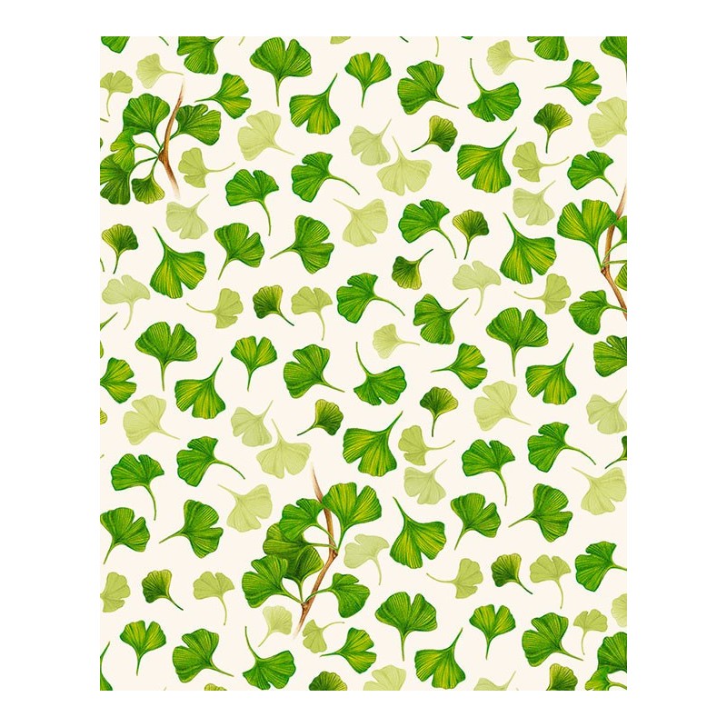 Papel decoupage Ginko biloba