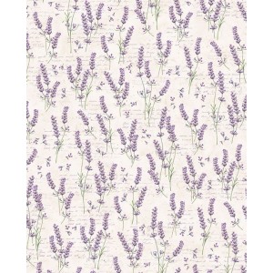 Papel decoupage motivo planta lavanda