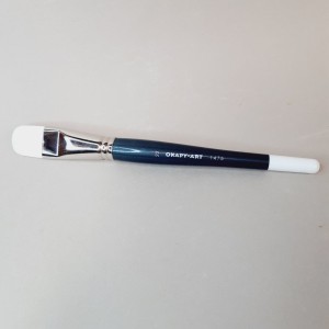 Pincel grande de forma lengua de gato