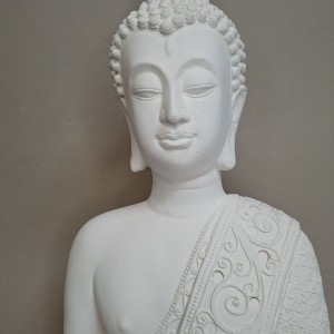 Figura de escayola Buda Mahasandhi