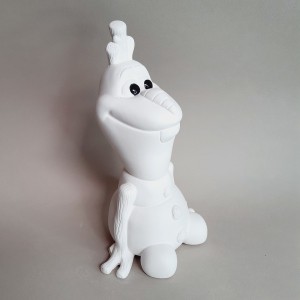 Muñeco de nieve Olaf vista lateral