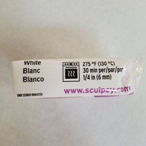 Premo Sculpey Blanco