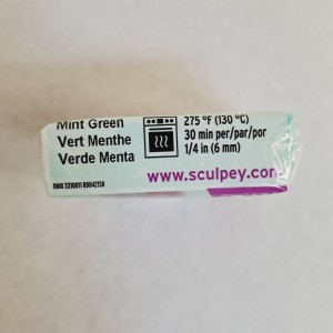 PREMO SCULPEY VERDE MENTA 5062