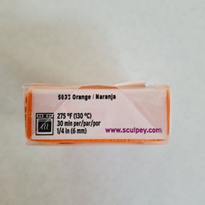 PREMO SCULPEY NARANJA 5033