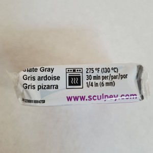 PREMO SCULPEY GRIS PIZARRA 5052