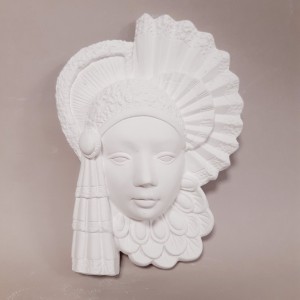 Máscara de escayola