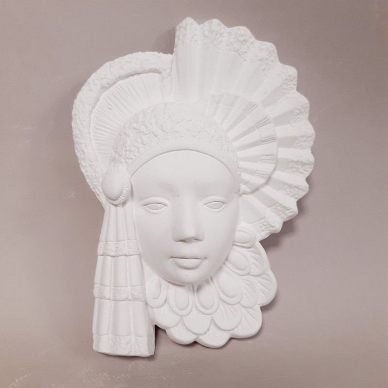 Máscara de escayola