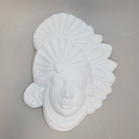 Máscara de escayola