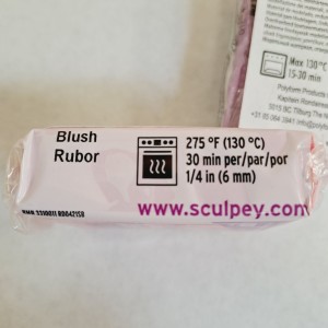 Arcilla polimerica premo rubor 5020