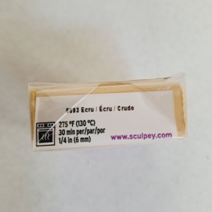 ARCILLA POLIMERICA PREMO SCULPEY ECRU 5093