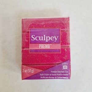 ARCILLA PARA MODELAR PREMO SCULPEY FUCSIA 5504