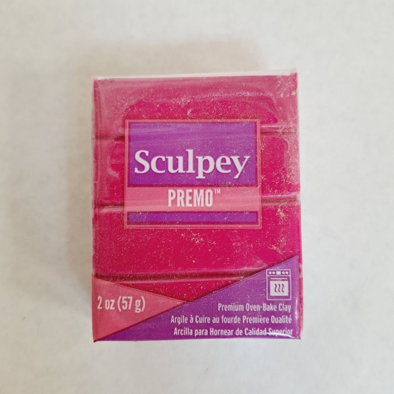 ARCILLA PARA MODELAR PREMO SCULPEY FUCSIA 5504