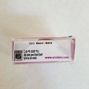 Premos sculpey malva