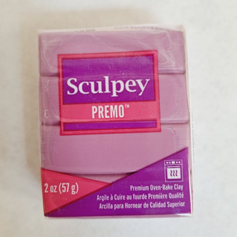Premos sculpey malva