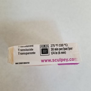 Pasta de modelar premo sculpey