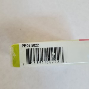 Arcilla polimérica verde wasabi código de barras